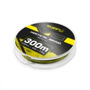 Fir Textil Somn Black Cat V8-Line – 300m, 0,32mm si 0,41mm, Pescuit Vertical