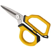 Foarfeca Black Cat HD Braid Scissors, 15cm