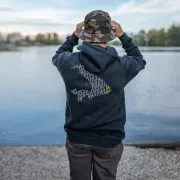 Hanorac Pescuit Avid Carp Compound Hoodie Black