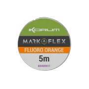 Marker Elastic Korum Marka-Flex, Fluoro Orange, 5m