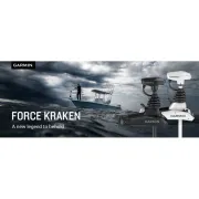 Motor Electric Garmin Force Kraken cu Sonda GT56UHD, 160cm