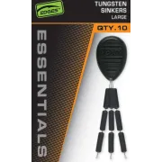 Opritoare Fox Edges Tungsten Sinkers, Large, 10buc/plic