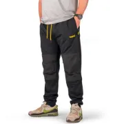 Pantaloni Pescuit Black Cat HD Joggers Negru-Galben