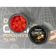 Porumb Flotant Delphin CorneX Pop Up, Rosu – Piersica cu Miere, 60buc