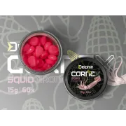 Porumb Flotant Delphin CorneX Pop Up – Calamar, Rosu, 60buc