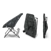 Scaun Pescuit Delphin HEXIO Banx – Confort Extins si Design Inedit