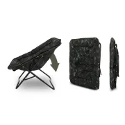 Scaun Pescuit Delphin THIXER Banx – Confort si Design Camo