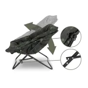 Scaun Pescuit Delphin THIXER Banx – Confort si Design Camo