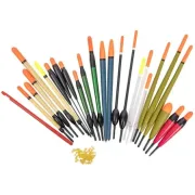 Set Plute Culisante ZEBCO Trophy Set Float, 24buc/pac