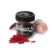 Viermisori Artificiali Flotanti Delphin MaggoX Pop Up – Rosu, Esenta de Peste