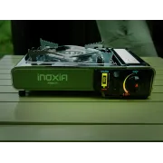 Aragaz Portabil Gaz Delphin INOXIA – 2000W, Inox ,Compact