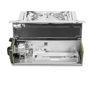 Aragaz Portabil Gaz Delphin INOXIA – 2000W, Inox ,Compact