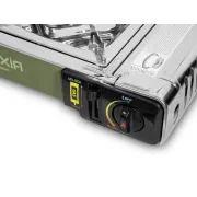 Aragaz Portabil Gaz Delphin INOXIA – 2000W, Inox ,Compact