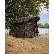 Cort pescuit premium FOX Frontier II Camo - material VenTec 20.000 mm