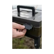 Valigeta cu Picioare-Suport Korum Mega Blox Station Fully Loaded