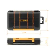 Cutie Accesorii Pescuit Delphin TBX Duo 175-15P EVA,175 × 105 × 38 mm