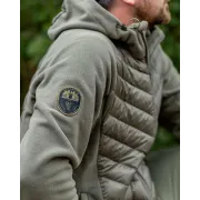 Geaca Fox Explorer Fleece Hooded Jacket