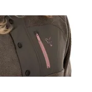 Geaca Polar Dama Fox Explorer Fleece – Gluga, Fleece Interior, S–XL