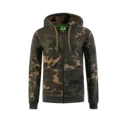 Hanorac Korda Zip Hoodie, Dark Camo