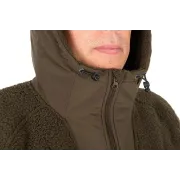 Jacheta Fox Olive Sherpa Hybrid – Fleece calduros si stil