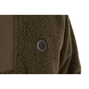 Jacheta Fox Olive Sherpa Hybrid – Fleece calduros si stil