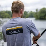 Tricou Korda Lakebed Tee Grey