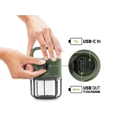 Lampa Camping Delphin MULTiX – 450lm, Power Bank, 6 Moduri