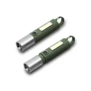 Lampa Camping Delphin TORIX – 170lm, Zoom, LED Verde