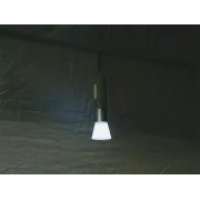 Lampa Camping Delphin TORIX – 170lm, Zoom, LED Verde