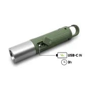 Lampa Camping Delphin TORIX – 170lm, Zoom, LED Verde