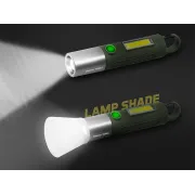 Lampa Camping Delphin TORIX – 170lm, Zoom, LED Verde