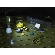 Lampa Camping Delphin TORIX – 170lm, Zoom, LED Verde