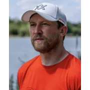 Sapca Guru Aventus White Cap