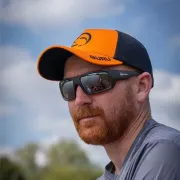 Sapca Guru Orange Trucker Cap