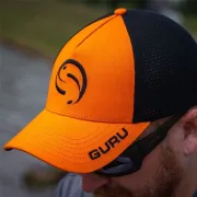 Sapca Guru Orange Trucker Cap