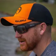 Sapca Guru Orange Trucker Cap