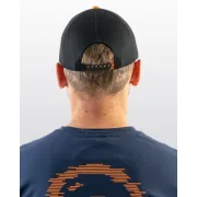 Sapca Guru Orange Trucker Cap