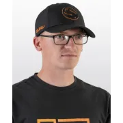 Sapca Guru Tackle Black 3D Cap – Confort si Stil pentru Pescari