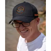 Sapca Guru Tackle Black 3D Cap – Confort si Stil pentru Pescari