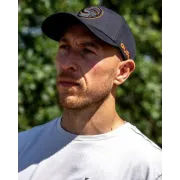 Sapca Guru Tackle Black 3D Cap – Confort si Stil pentru Pescari