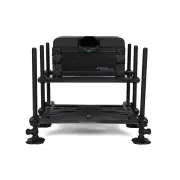 Scaun Modular Pescuit Matrix F25 Pro Seatbox Black Edition
