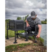 Scaun Modular Pescuit Matrix F25 Pro Seatbox Black Edition