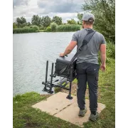 Scaun Modular Pescuit Matrix F25 Pro Seatbox Black Edition