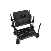Scaun Modular Pescuit Matrix F25 Pro Seatbox Black Edition