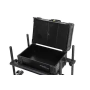 Scaun Modular Pescuit Matrix F25 Pro Seatbox Black Edition