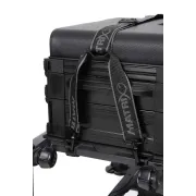 Scaun Modular Pescuit Matrix F25 Pro Seatbox Black Edition