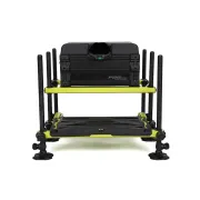 Scaun Modular Pescuit Matrix F25 Pro Seatbox Lime Edition