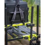 Scaun Modular Pescuit Matrix F25 Pro Seatbox Lime Edition