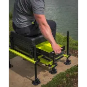 Scaun Modular Pescuit Matrix F25 Pro Seatbox Lime Edition