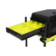 Scaun Modular Pescuit Matrix F25 Pro Seatbox Lime Edition